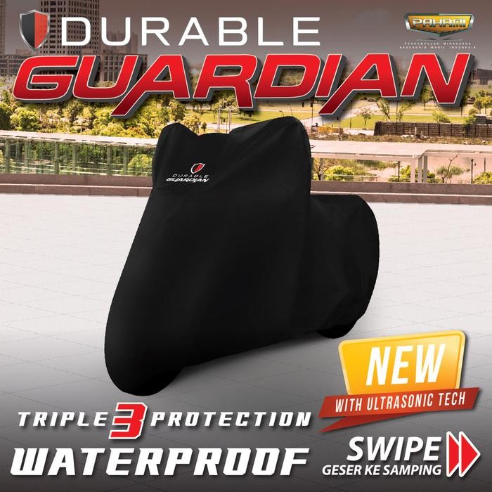 Xeon RC Moto GP Jupiter Vega Cover Motor Guardian Durable Waterproof - Black, Xeon RC Moto GP