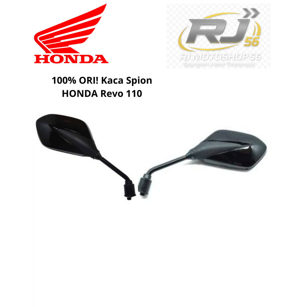 100% ORI Kaca Spion HONDA Revo 110