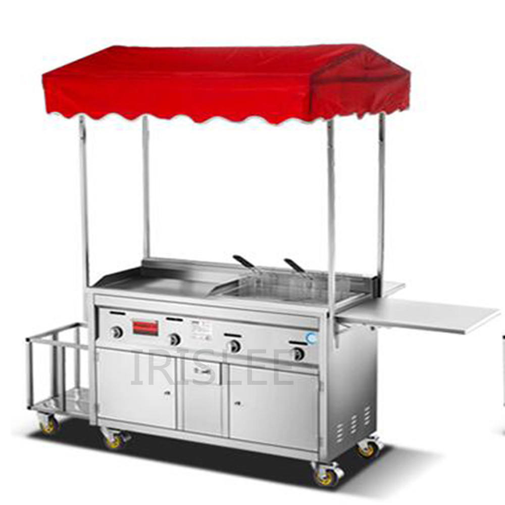 Fryer Stainless Steel Gas Fryer Commercial Fryer