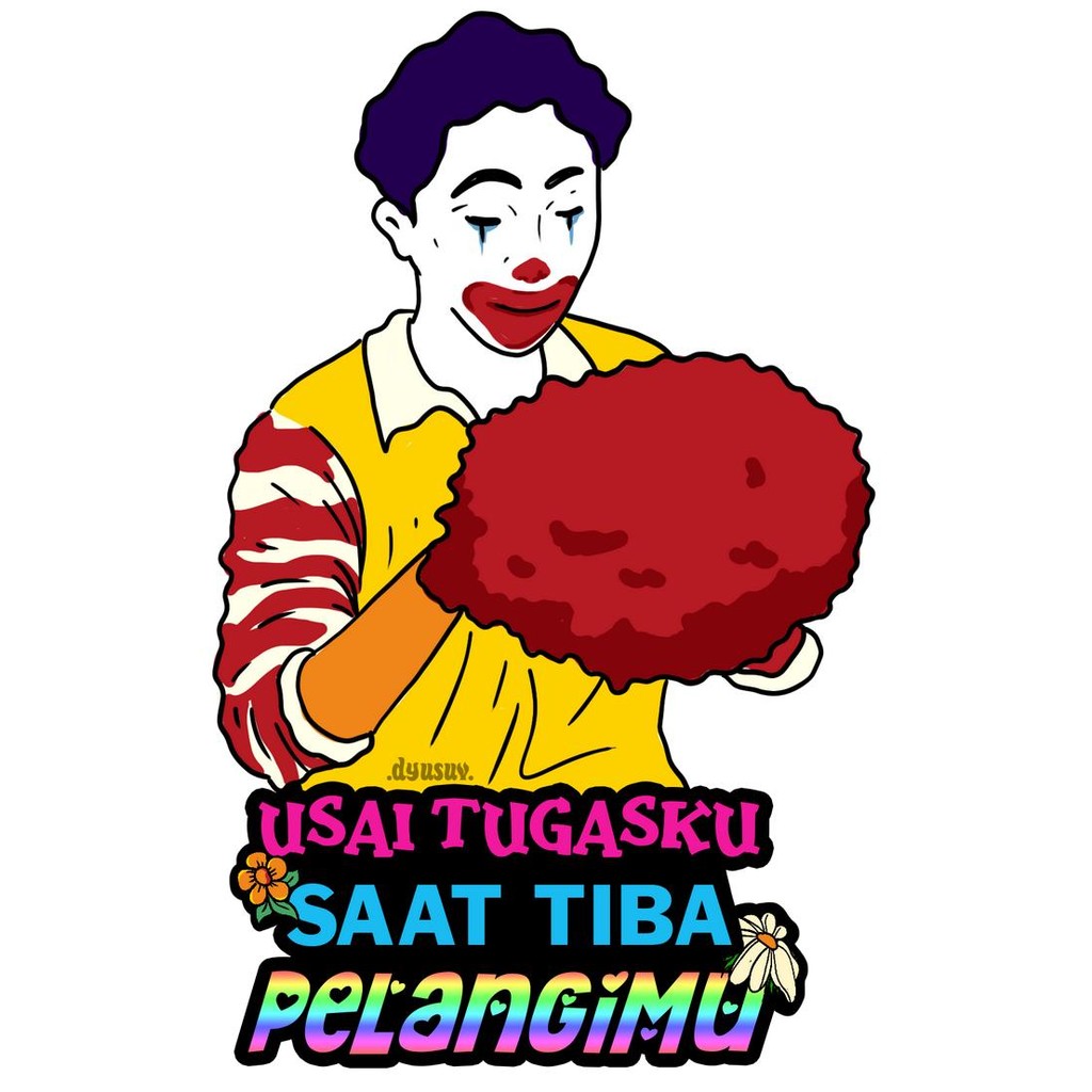 

Sticker Angkot Type C (Sticker Jadul Truk Motivasi) - 15