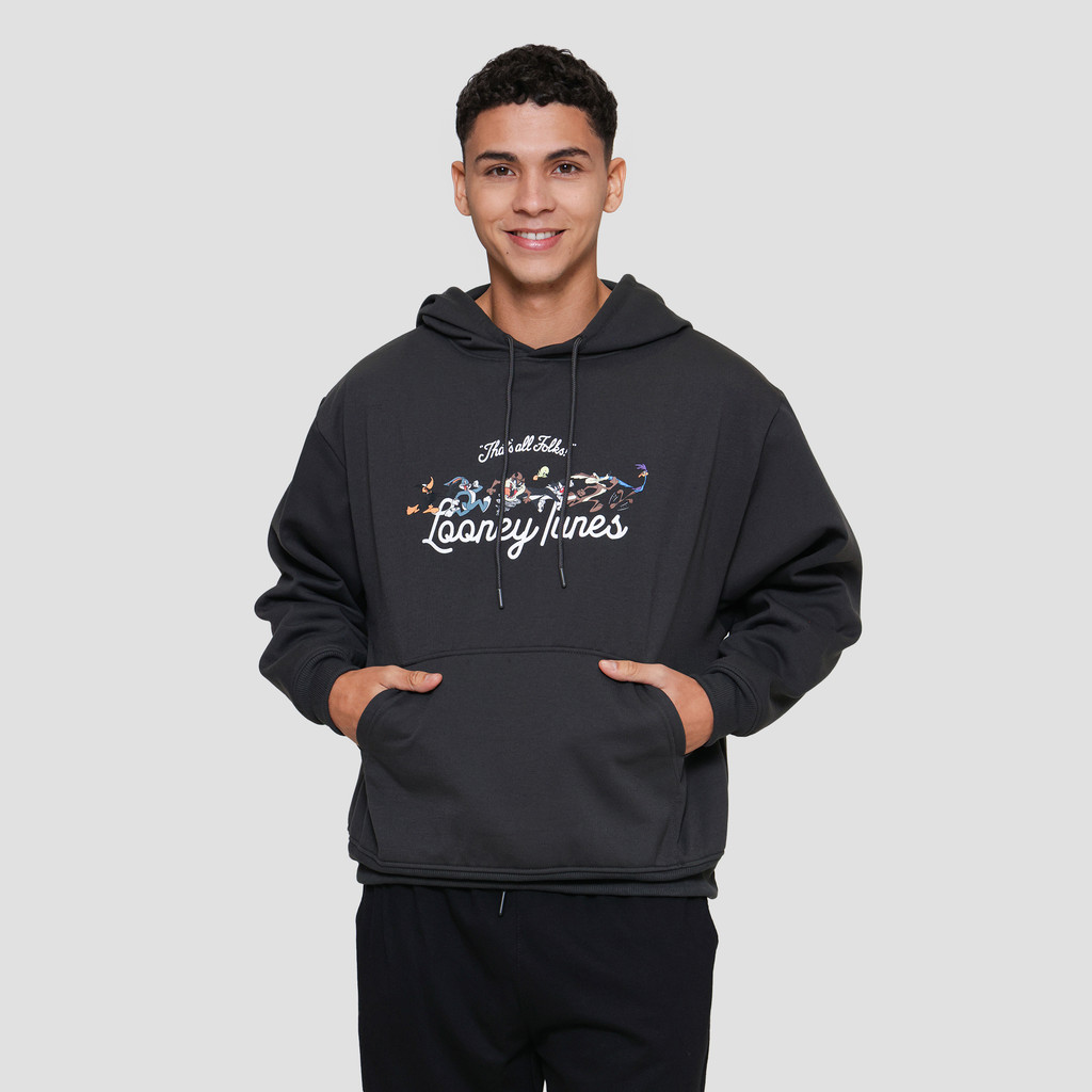 Nevada Looney Tunes Jaket Hoodie Pria 122696923