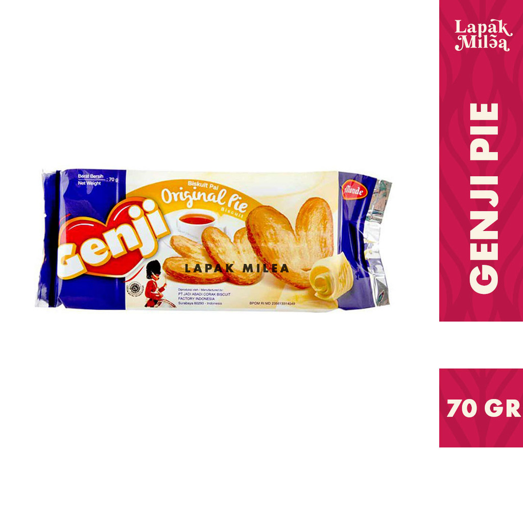 

Monde Genjie Pie Kemasan 70gr