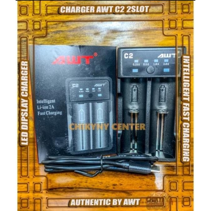 AWT C2 FAST CHARGER TYPE C FAST CHARGER AUTHENTIC TYPE C ORIGINAL