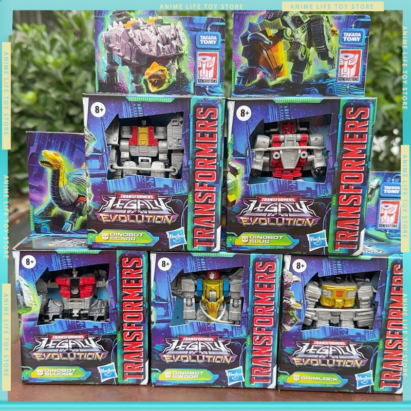 Transformation Toys Dinobot Sludge Dinobot Sludge Grimlock Slag Snarl Swoop Stegosaurus Robots Actio