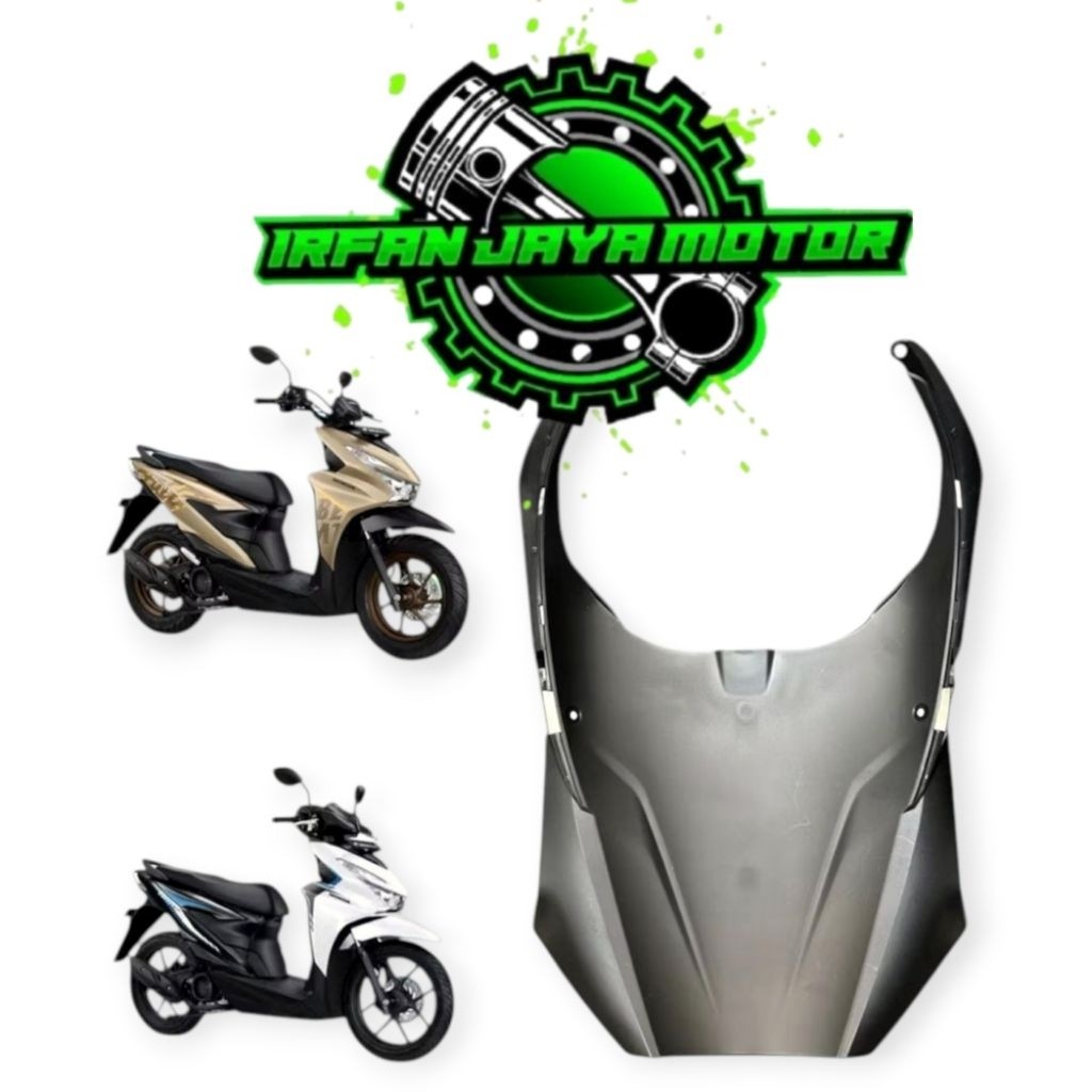 WIN- DEK LUMPUR BEAT DELUXE GEN 2 2024-2025 / FARU PENAHAN LUMPUR BAN DEPAN BEAT DELUXE STREET GEN 2