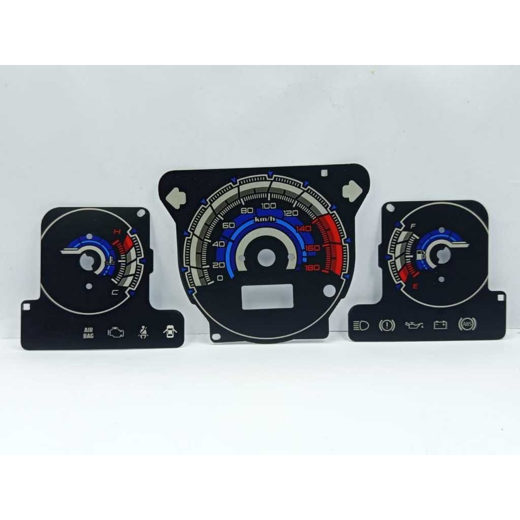 Papan Speedometer Suzuki APV Arena Non RPM Variasi Custom