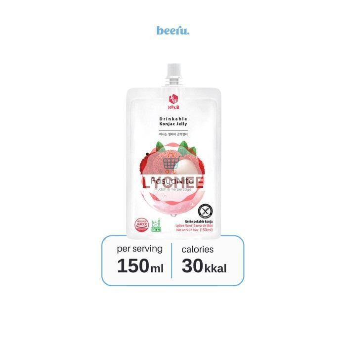 

Keumkang Jelly B Drinkable Konjac Jelly Lychee 150ml- Anita Online Fresh Mart - PPY