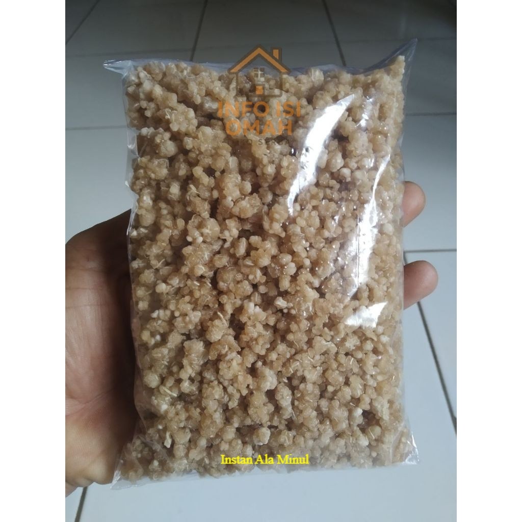

Oyek Singkong Nasi Tiwul 1 kg Ala Minul