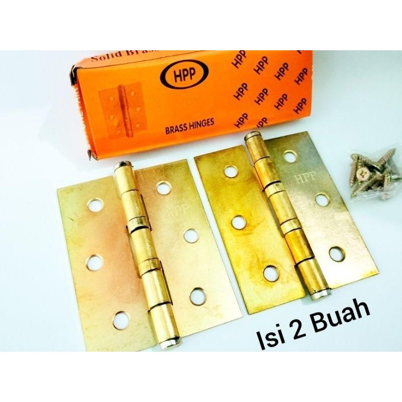 ENGSEL 5" HPP KUNING - Engsel HPP Pintu Jendela 5 inch 5inch HPP kuning