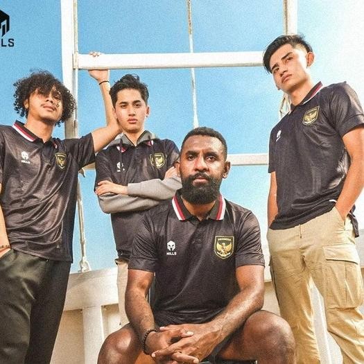 [Promo] JERSEY TIMNAS INDONESIA MILLS TERBARU 2022 GRADE ORI - THIRD, S