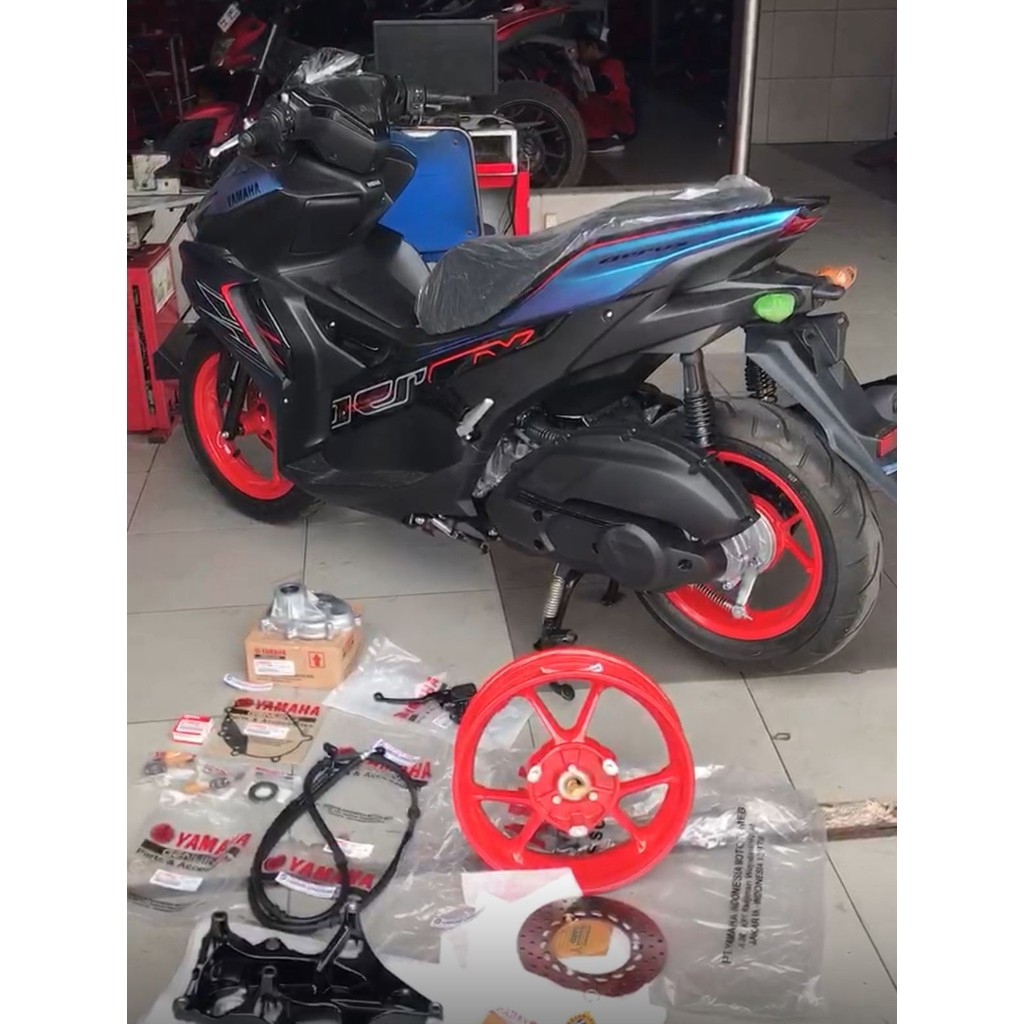 PAKET PRODUK CAKRAM BELAKANG YAMAHA ALL NEW AEROX ORIGINAL YGP