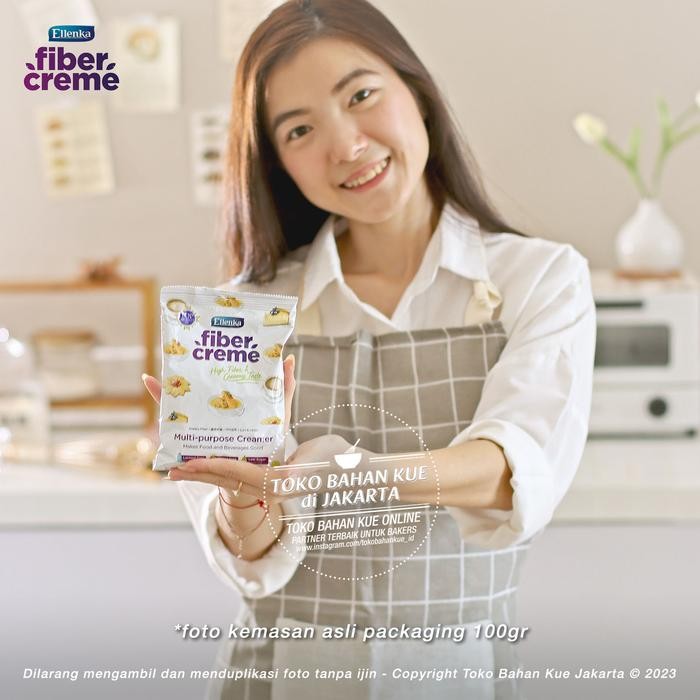 

PROMO! Ellenka Fibercreme 100gr Fiber Creme Creamer Santan Sehat Krimer