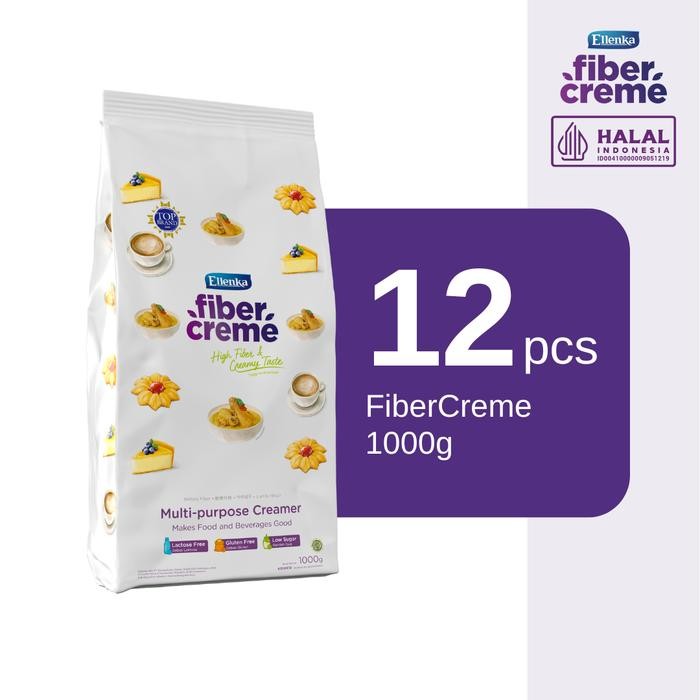 

PROMO! FiberCreme Foil Pack 1000 gr - 12 Pcs (1 Carton)