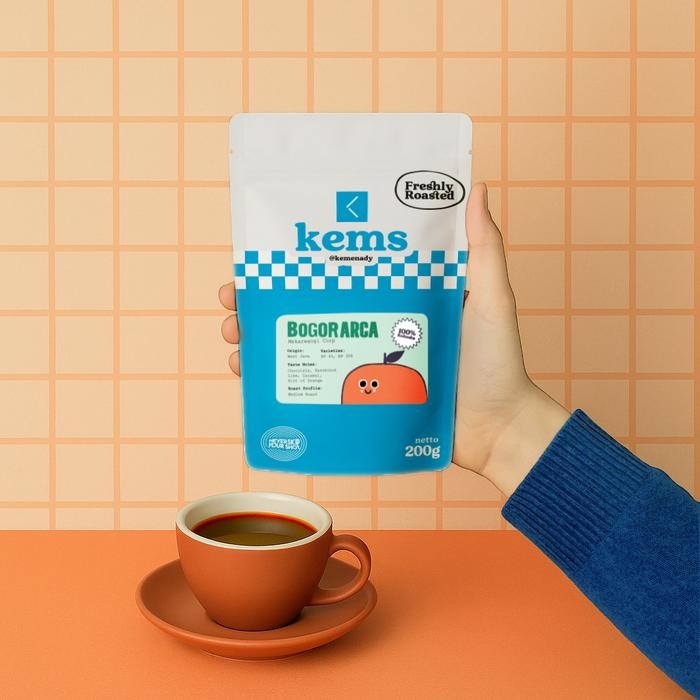 

[Promo] Kopi Indonesia Robusta Bogor Arca Mountain - Giling Halus