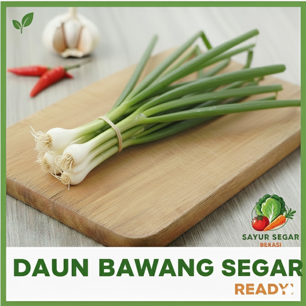 

Daun Bawang Segar/Daun Prei per iket