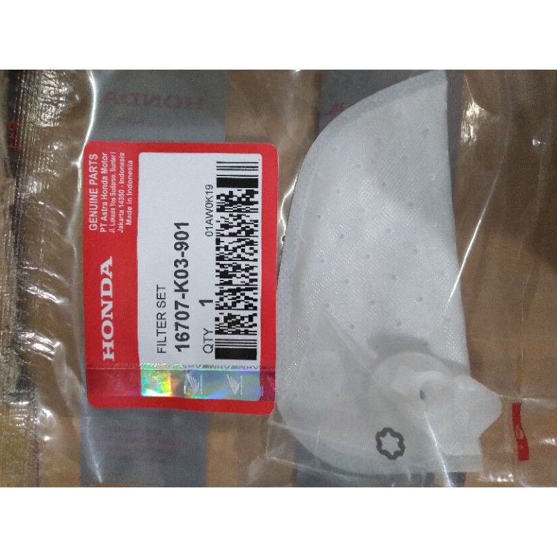 FILTER BENSIN VARIO 125 PAMPES VARIO 125 FI FILTER BENSIN FUELPUMP VARIO 125 (EP)