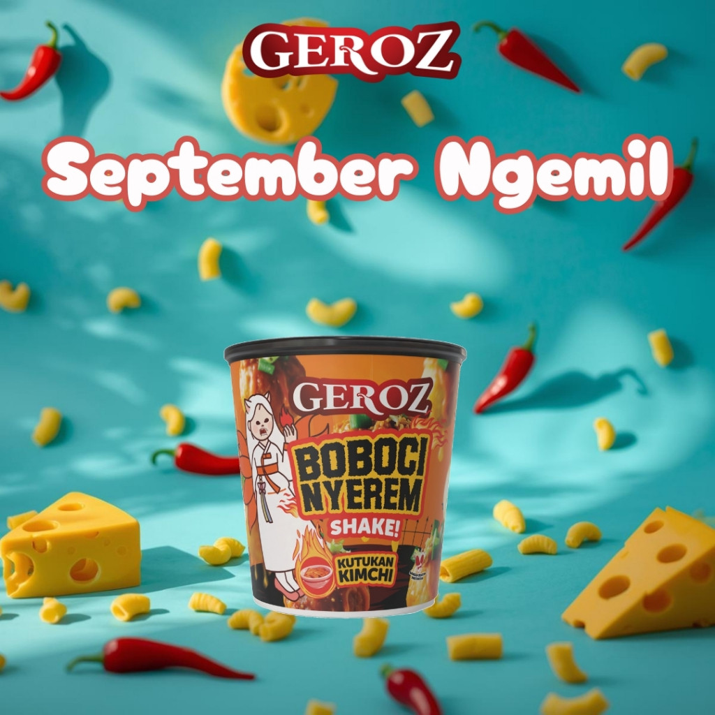 

Geroz - Boboci Nyerem - Rasa Kimchi