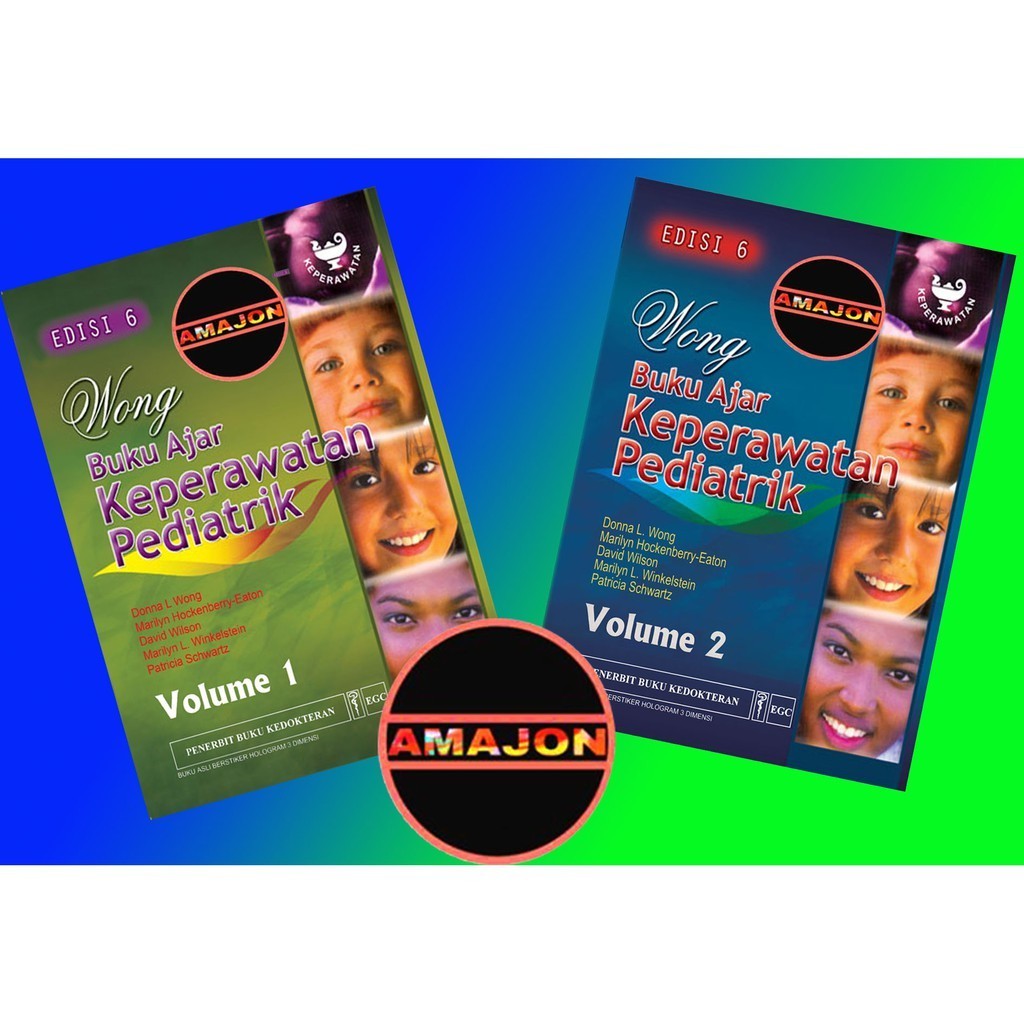 Buku ajar keperawatan pediatrik volume 1 & 2 edisi 6 by Donna L Wong