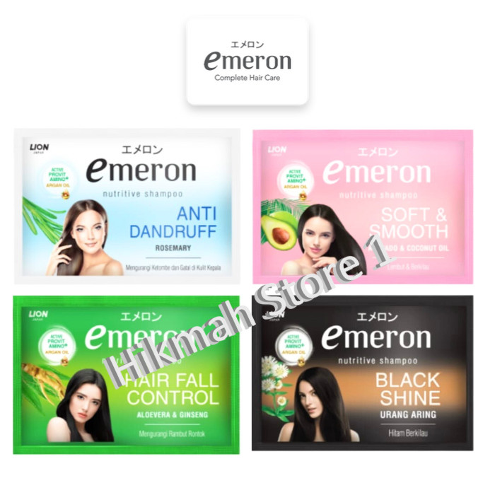 EMERON SHAMPO 1 RENCENG ISI 12 SACHET / 24 PCS