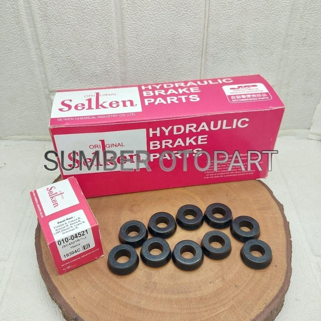 KARET REM BELAKANG AVANZA XENIA FUTURA L300 GRANMAX T120SS RING 13/16 ORIGINAL Best seller Termurah 