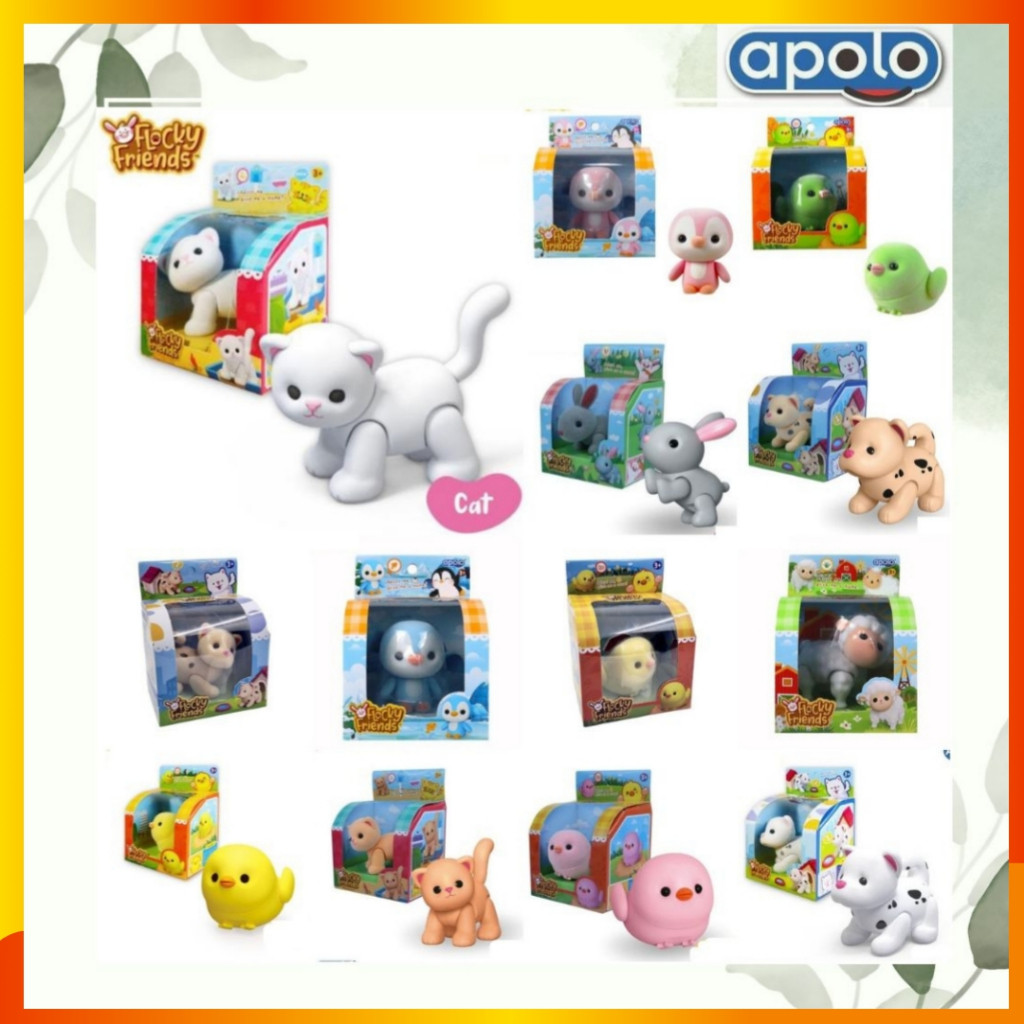 Mainan Flocky Friends Apolo Assotment
