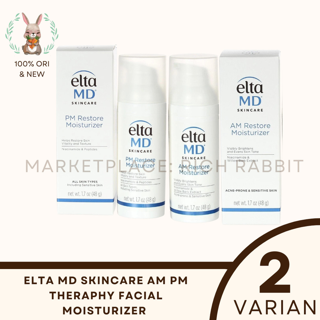 Elta MD AM PM Therapy Facial Moisturizer Oil-free EltaMD 48 Gram