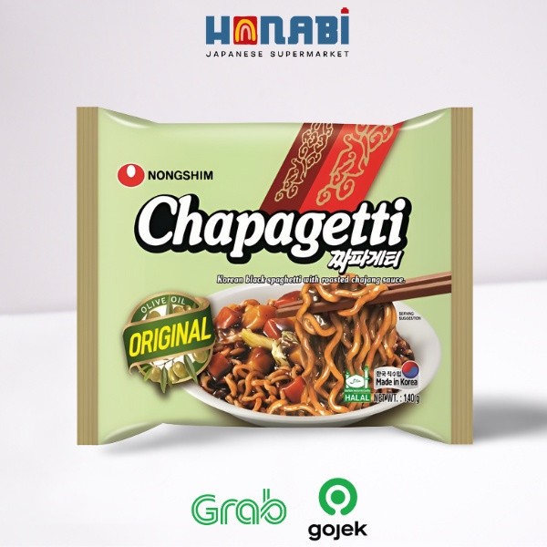 

Nongshim Chapageti Noodles 140g - Mie Jjajangmyeon Made In Korea