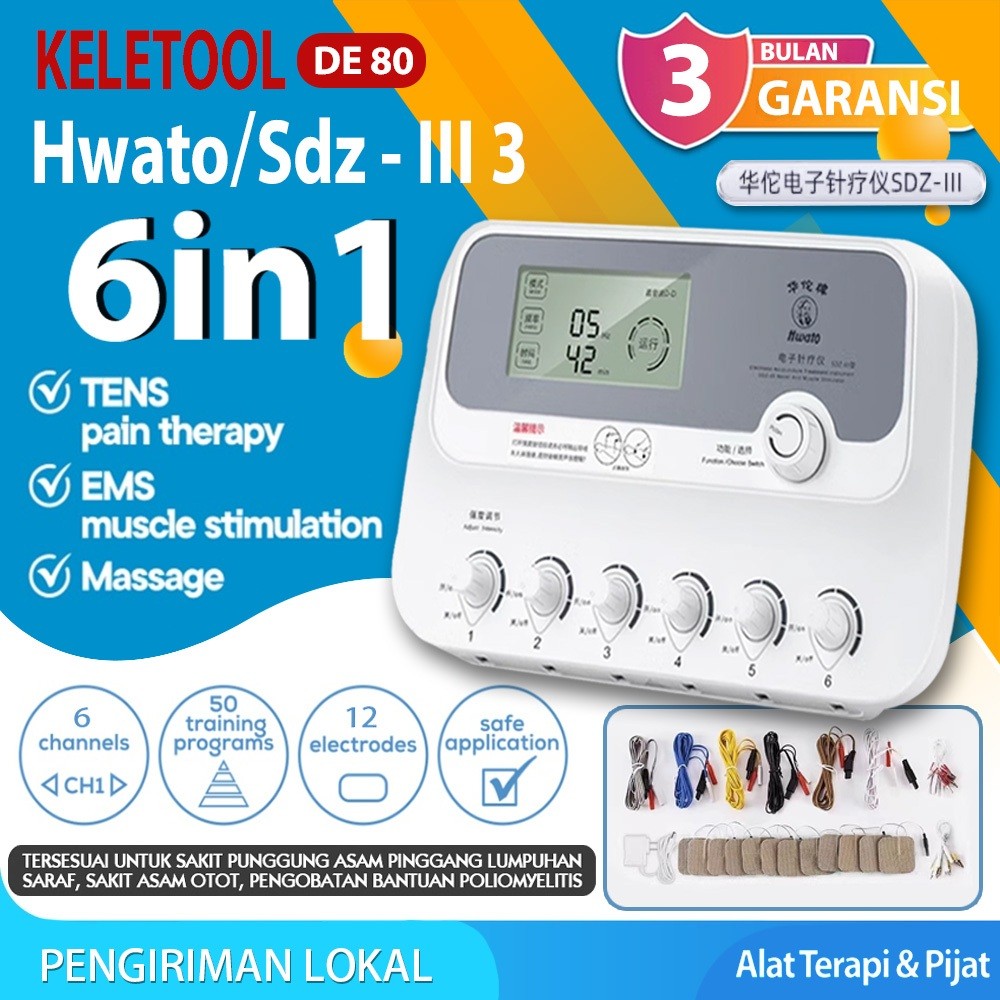 sdz iii stimulator akupuntur hwato sdz iii tens hwato hwato sdz iii tens fisioterapi Alat Tens Fisio