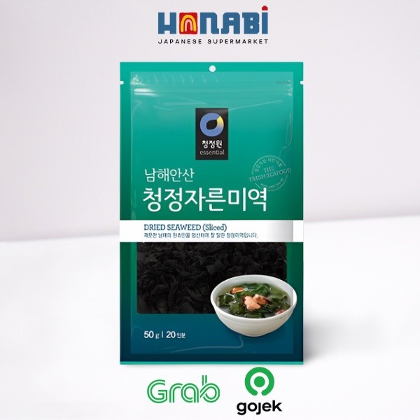 

Chung Jung One Dried Seaweed 50G - Miyeok Soup Made In Korea