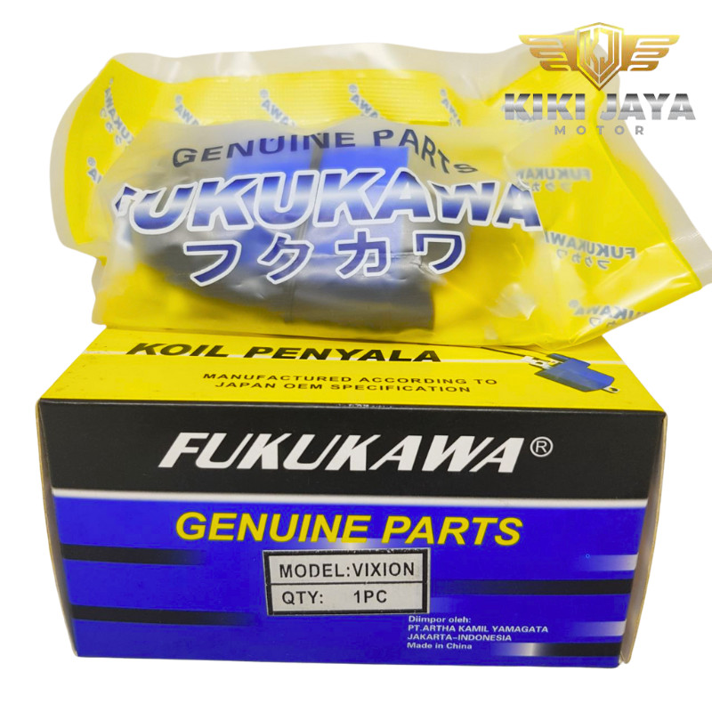 KOIL VIXION FUKUKAWA Koil Vixion Old Vixion New Fukukawa