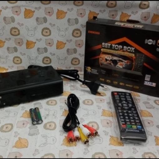 Evercoss STB Set Top Box Prime Digital