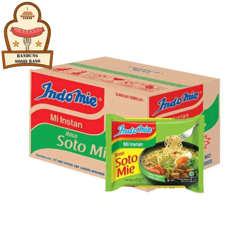

Indomie Soto Kuah 1 DUST isi 40 Pcs Termurah