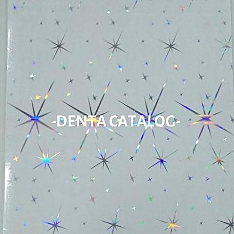 Plafon PVC Putih Motif DP 30