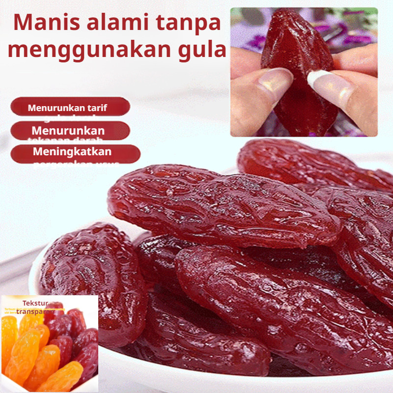 

【Terlaris】Ubi Jalar Ungu Dan Kering Yang Manis 250g/ Healthy Natural Dried Sweet Potato Slices Flavor Foods Rich In Dietary Fiber Vitamins And Minerals/Makanan Ringan Ubi Jalar Kristal Rendah Gula