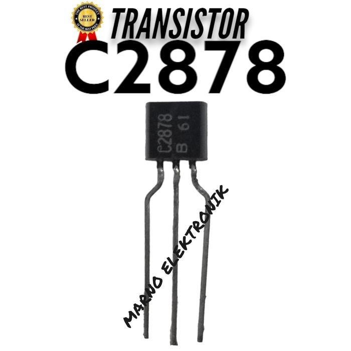 TRANSISTOR TR C 2878 C2878 C-2878 ASLI ORI ORIGINAL Mamu