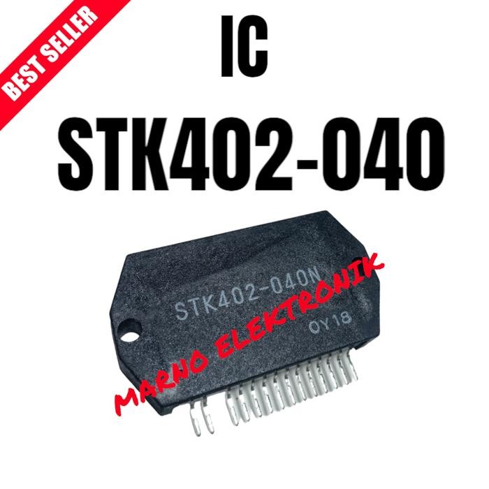 IC STK 402-040 STK402 STK-402-040 ASLI ORI ORIGINAL Mamu
