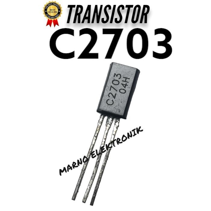 TRANSSISTOR TR C 2703 C2703 C-2703 ASLI ORI ORIGINAL Mamu