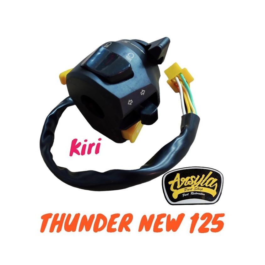 saklar holder kiri Suzuki thunder new thunder 125