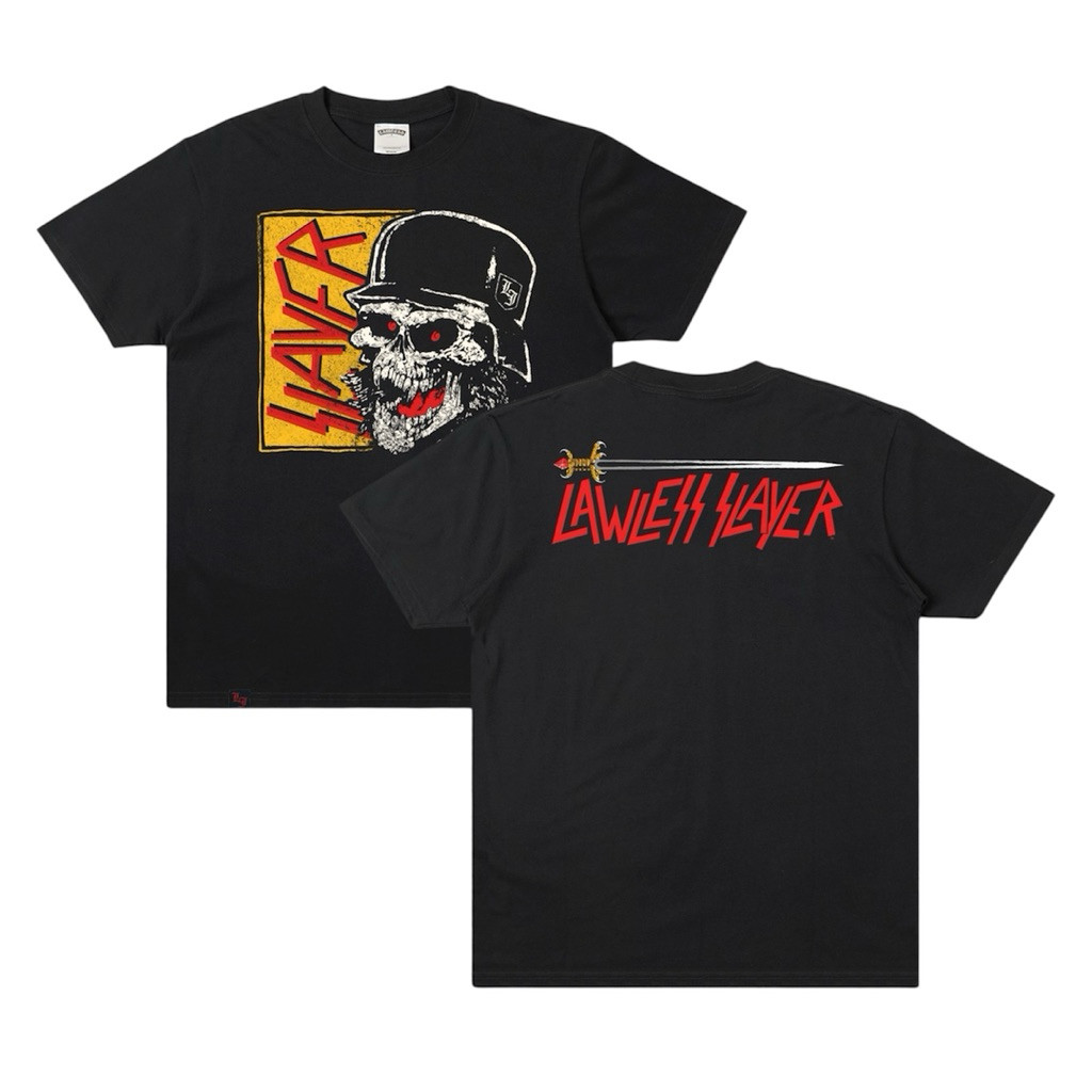 (COD) Lawless Jakarta x SLAYER - Wehrmacht Tshirt
