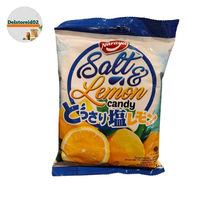 

Naraya salt and lemon candy 150 gr