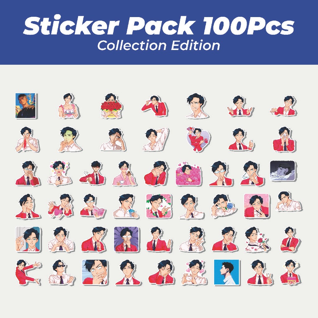

Hot Stiker Yan Boys Lucu Anti Air Stikers Berperekat Waterproof Sticker Decal Buat Motor Helm Buku Journal Koper Casing HP Laptop Botol Minum