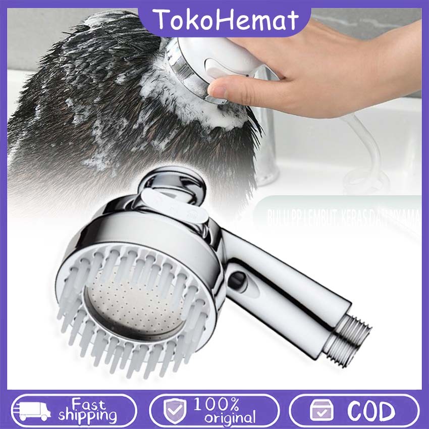 Kepala Shower Premium Kepala Shower Tekanan Tinggi Shower Keramas Salon Spa Dengan Pijat Kepala