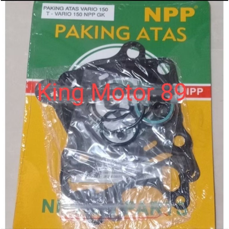 Paking gasket top set topset vario 125 150 pcx 125 150 original npp