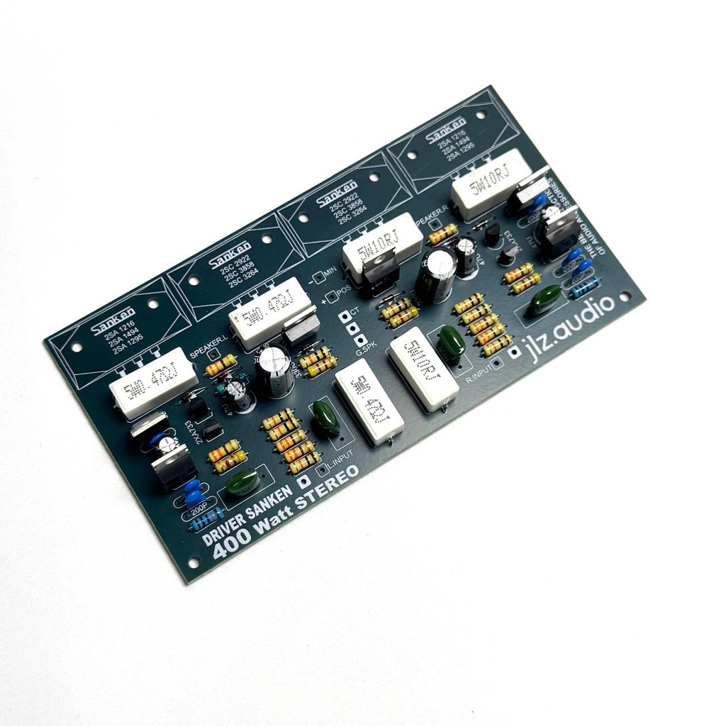 (KB) TONE CONTROL DRIVER POWER 400 WATT STEREO