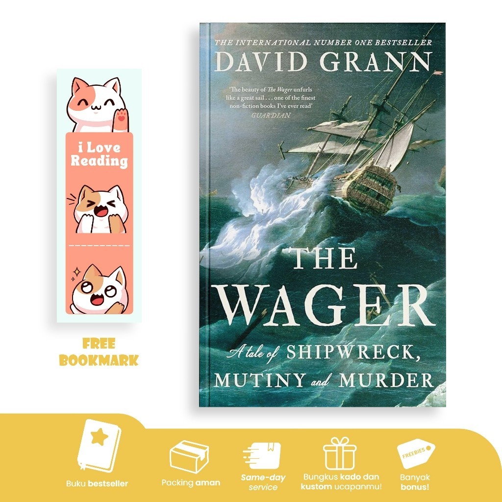 The Wager by David Grann