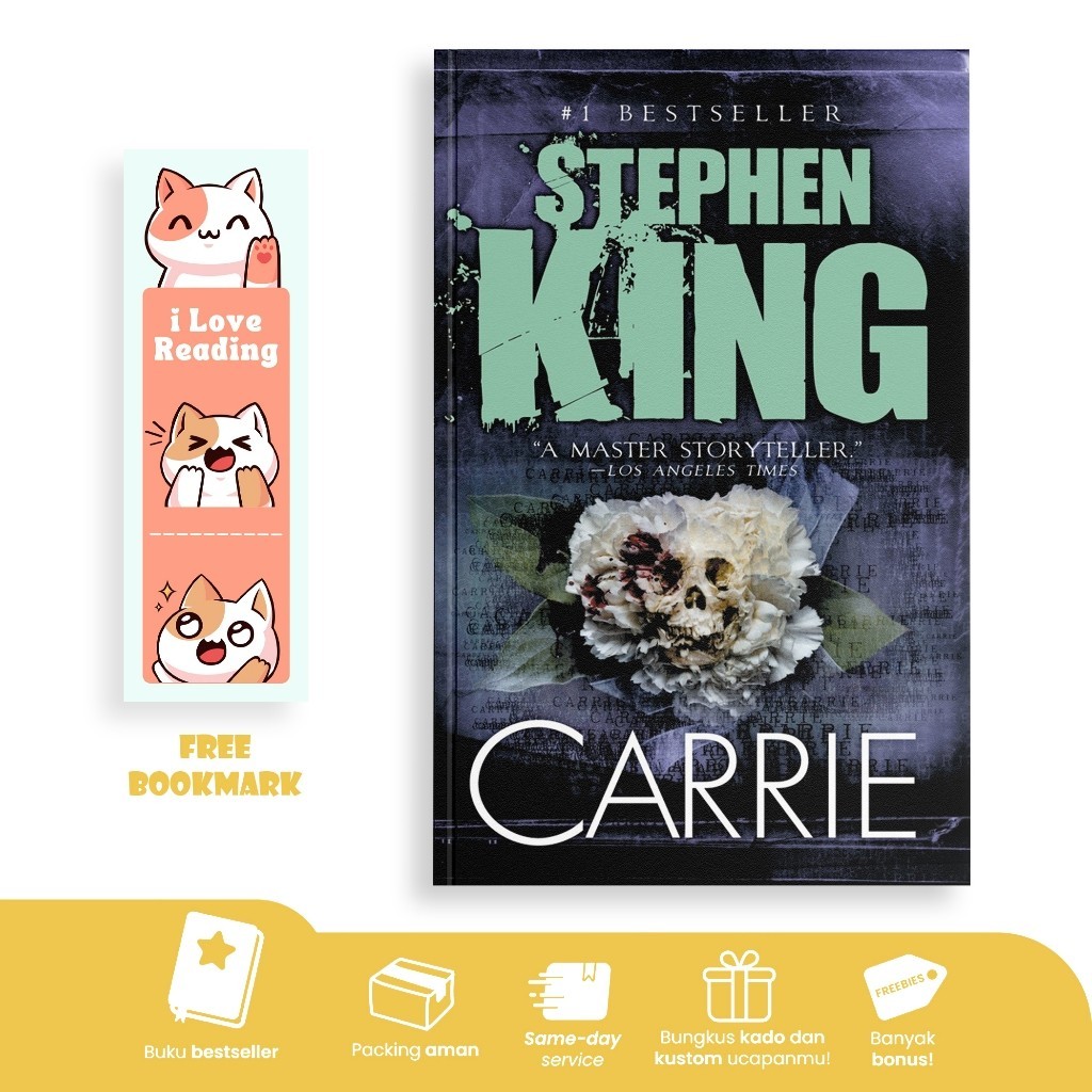 Carrie by Stephen King