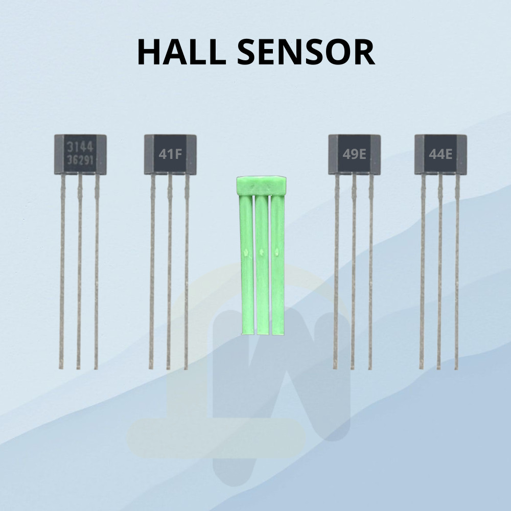 Hall Sensor 41F | Sensor BLDC dinamo motor listrik