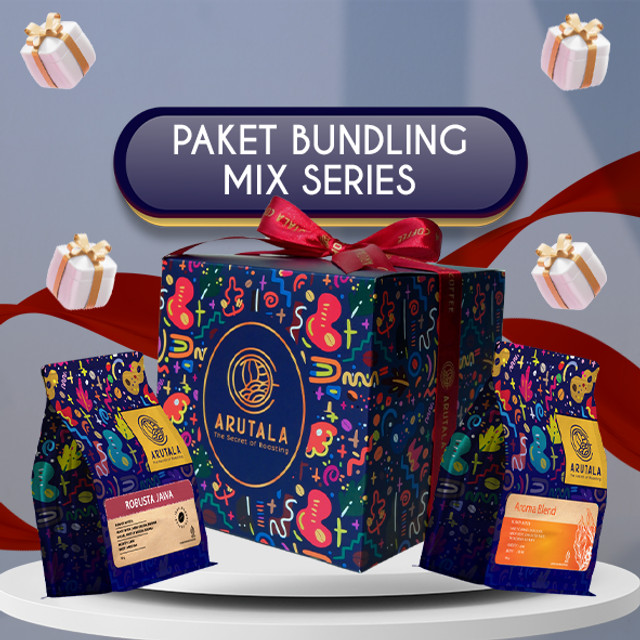 

Arutala - Arutala Paket Bundling Kopi 100gr Isi 5 Pcs - Mix Series