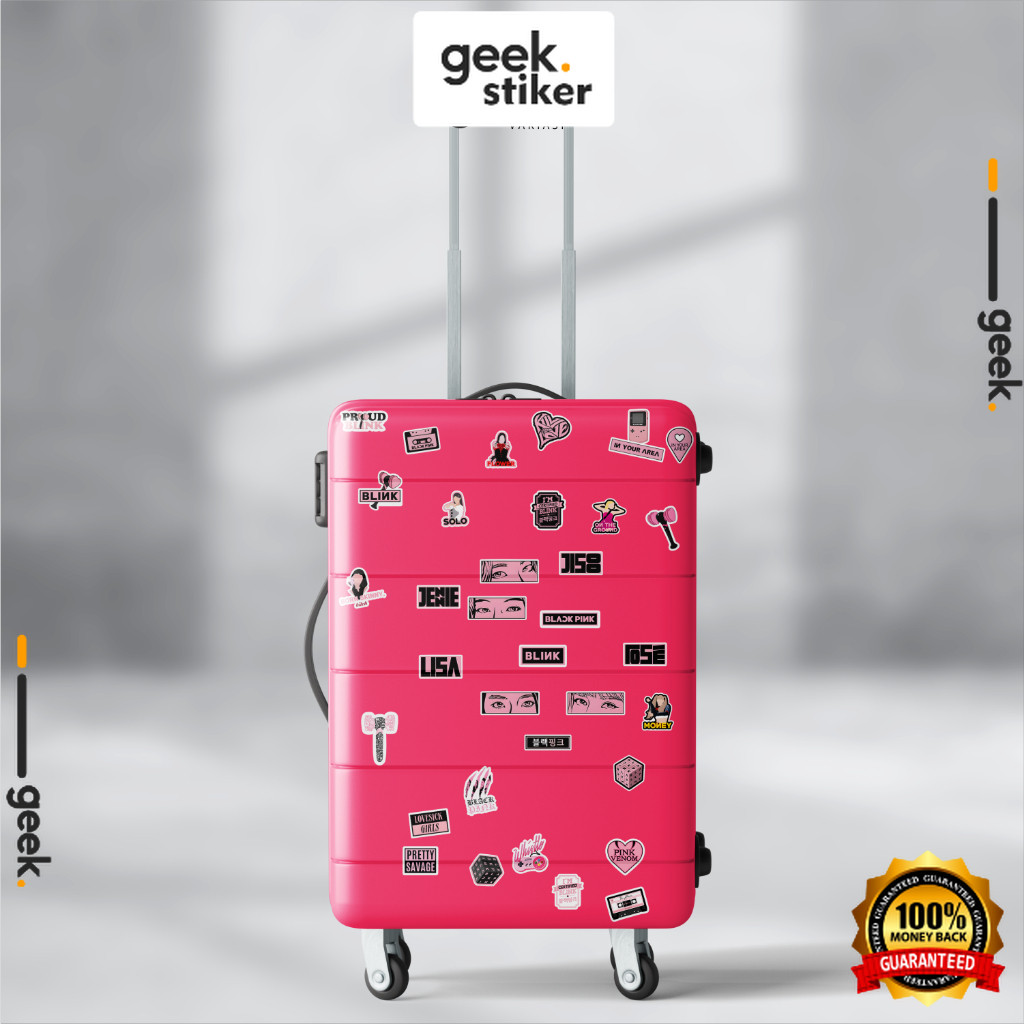 Stiker Pack Blackpink Kpop Aesthetic | Stiker Vinyl Waterproof Anti Air | Stiker Laptop Buku Jurnal 