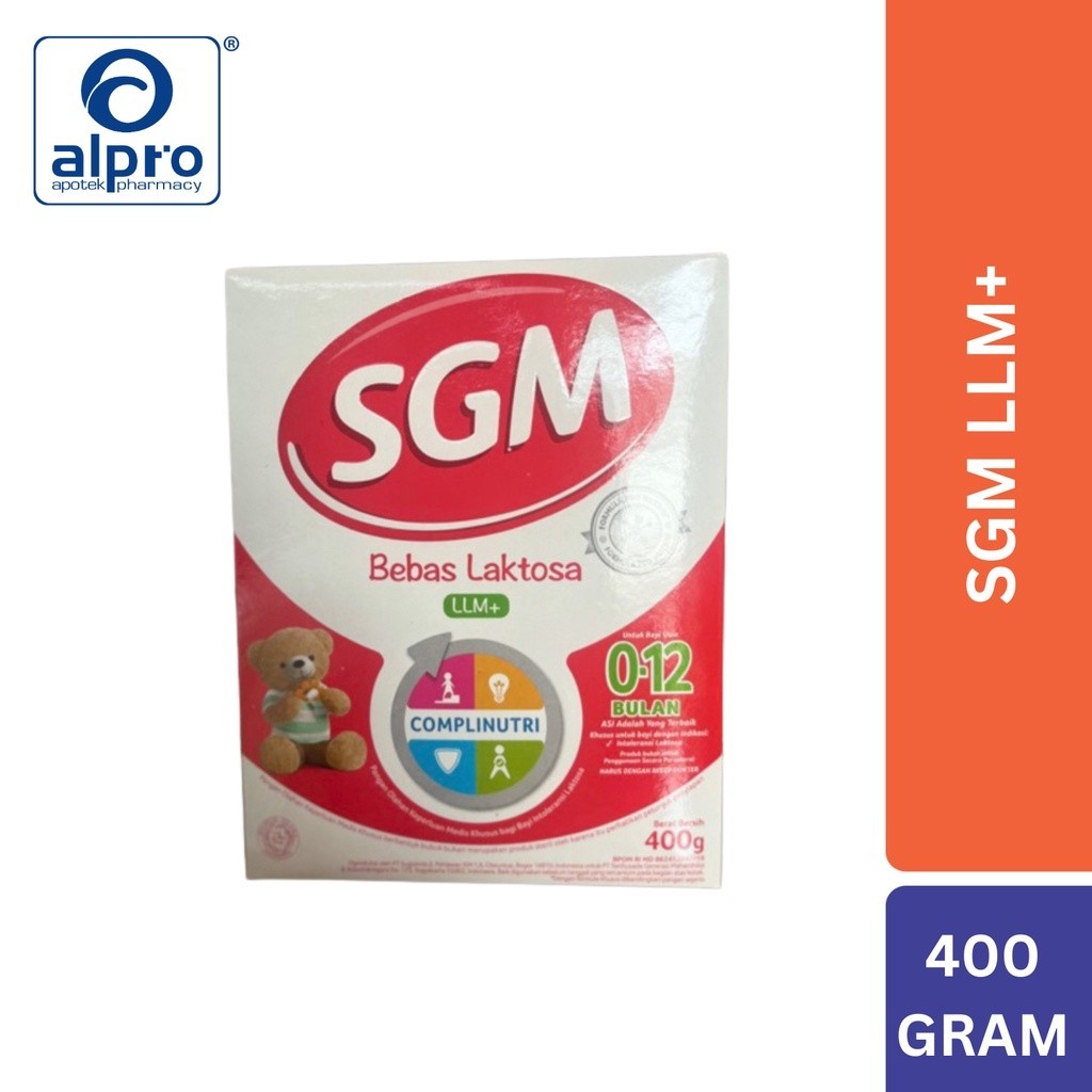 SGM LLM+ 400 Gr-Susu Hipoalergenik